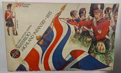 Highland Infantry - 1815 - Waterloo - Airfix 51462-2 - 1:32 - @
