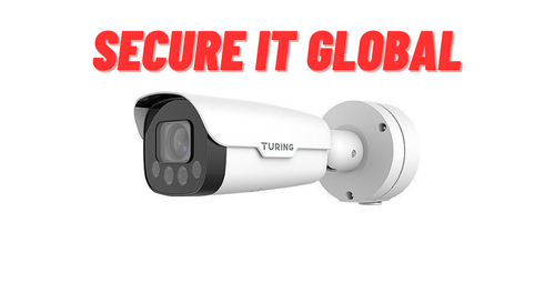 Turing Video TP-MMB2AV5L SMART 2MP Bullet 5-50mm 60 FPS w/AI Security Camera