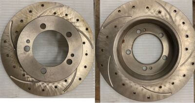 Brake Rotor Fit Mitsubishi Eclipse Eagle Talon REAR Made Can