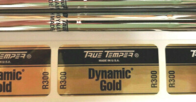 True Temper Dynamic Gold R300 Single # 5 IRON Shaft great for single length sets