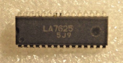 LA7625  / IC / DIP / 2 PIECES (qzty)
