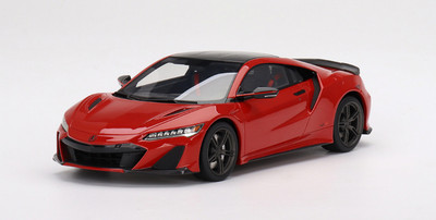 1/18 Top Speed 2022 Acura NSX Type S Curva Red Resin Car Model TS0422