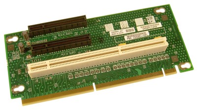 Intel SR2400 2U PCI-e Riser Card New ADRPCIEXPR 2 PCIe and 1 PCIx Slot