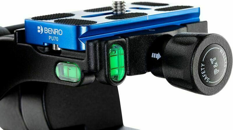 BENRO GD3WH /GD3WHCN 3-Way Geared Head Tripod Head