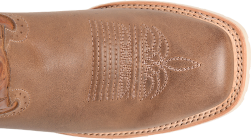 DOUBLE-H BOOTS DOUBLE-H BOOTS 11” PHANTOM RIDER THATCHER WIDE SQUARE TOE ICE™ ROPER WESTERN BOO