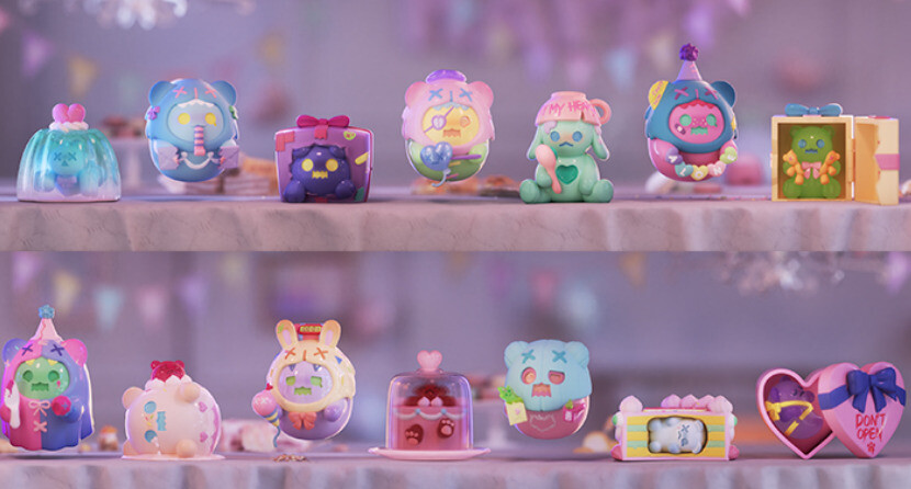 F.UN ShinWoo Birthday Alone Series Confirmed Blind Box