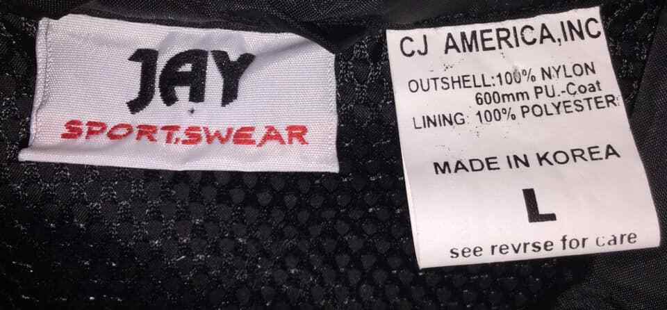 CSI Crime Scene Investigation Las Vegas Unit Jacket w/ Hideaway Hood size Large