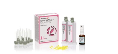 Zhermack Gingifast Elastic Easy Finishing VPS 2 X 50mL Cartridges/Tips C401520