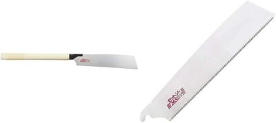 Japanese Zet Saw   Kataba Pull Saw Single Edge 265mm with Spare Blade