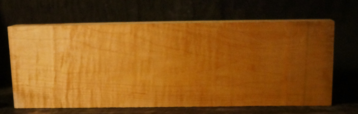 Seasoned Curly/Tiger maple wood CM159