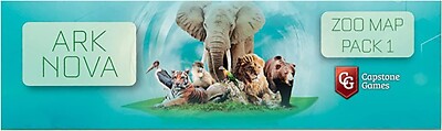 Zoo Map Pack 1 - Game Accessory Pack Ark Nova Capstone Games Board Game NIB