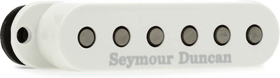 SSL-3 Hot Strat Single Coil Pickup - White
