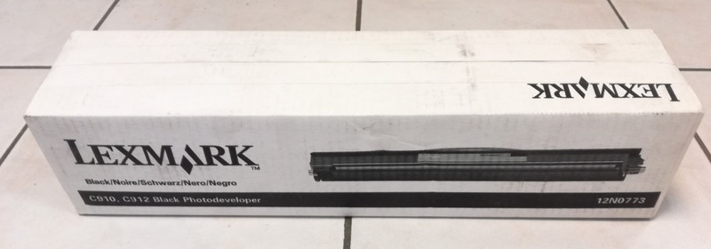 Photo Developper Noir 12n0773 Lexmark Neuf Destockage