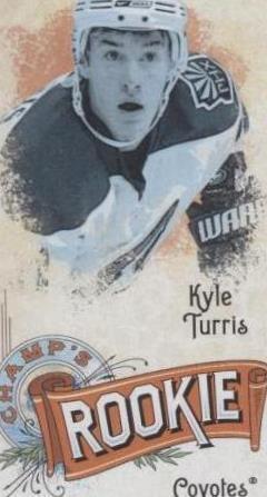 2008-09 Upper Deck Champ's - Kyle Turris #C242