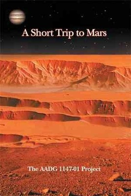 Short Trip to Mars : Red Australia, Paperback by Aadg (COR), Brand New, Free ...