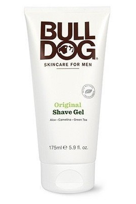 Оригинальный гель для бритья Bulldog Natural Skincare, 5,9 унций геля