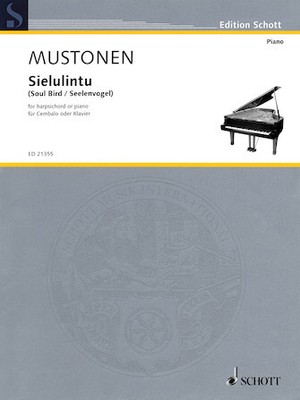 Soul Bird (Sielulintu) Harpsichord or Piano