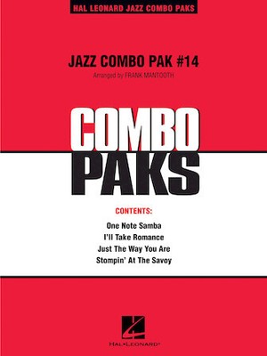 Jazz Combo Pak #14 with audio download