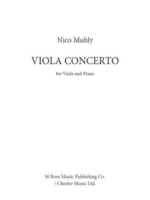 Viola Concerto Score and Solo Part
