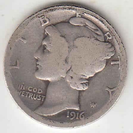 JUST REDUCED!! COMPLETE SET MERCURY DIMES 1916-1945 1916-D G OTHERS