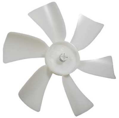Dayton 5Jln5 Propeller,Dia 6 In,Bore Dia 3/16 In