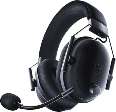 Razer BlackShark V2 Pro Wireless 2.4GHz RF, Bluetooth Gaming Headset for PC/PS5