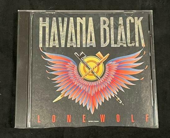 Havana Black Lone Wolf Promo CD Single DPRO-79886 Heavy