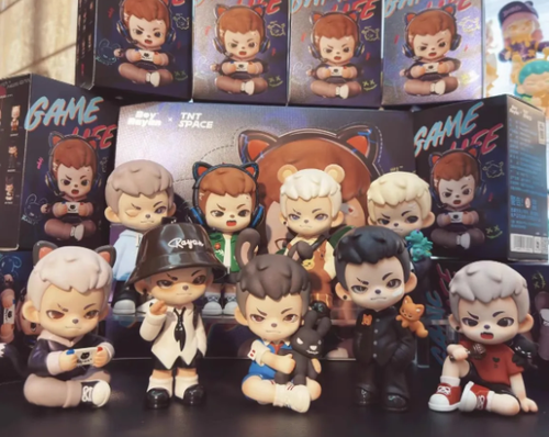 TNT SPACE Boy rayanフィギュア内袋未開封新品2体セット+3点 ポップマートTNT space Boy rayanフィギュア2体セット｜Yahoo