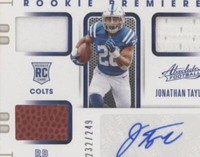 2020 Panini Absolute Jonathan Taylor #217
