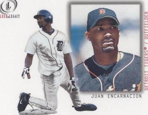 2001 Fleer Legacy - Juan Encarnacion #54