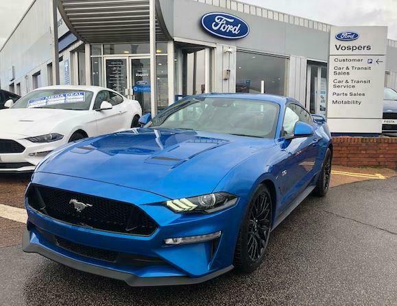 2019 Save 2 000 Ford Mustang 5 0 V8 Gt Manual Fastback In Exeter Devon Gumtree