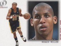 2000-01 Fleer Legacy - Reggie Miller #41