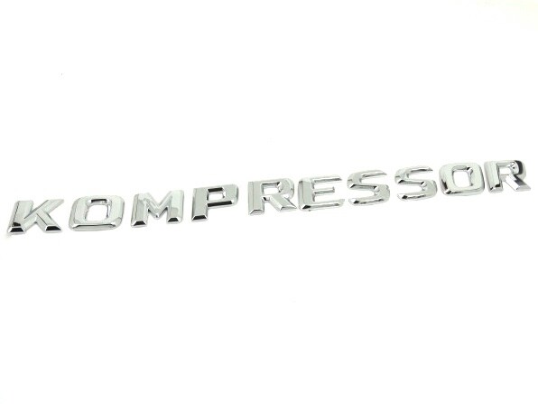 Original Mercedes Kompressor FlÃ¼Gel Abzeichen Fender Emblem FÃ¼R S55 E55 Cl55 Amg