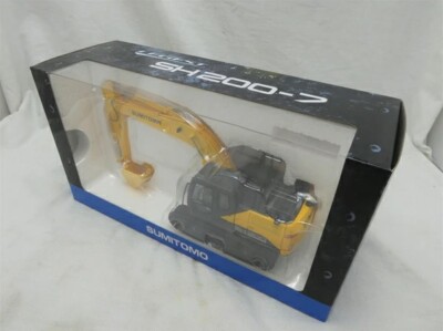 自動車 SUMITOMO LEGEST SH200-7 1/50 Sumitomo miniature hydraulic shovel SH200-7 1/50 mini car