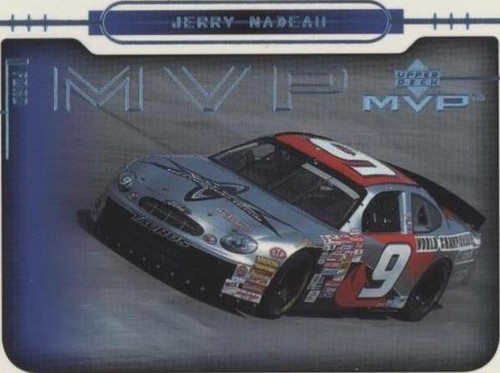 2000 Upper Deck MVP - Jerry Nadeau #89