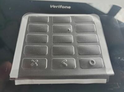 Antimicrobial Protective Keypad Spill Cover for the Verifone M400 & M440