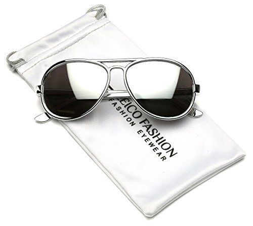 Authentic SWAROVSKI Sunglasses Silver Crystals Aviator Round Electra sw93 Authentic SWAROVSKI Sunglasses Silver Crystals Aviator Round  main image 4