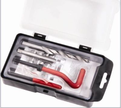 15PCS Thread Repair Kit M12x1.5x16.3MM, Auto Car Helical Coil Tools Set US Stock