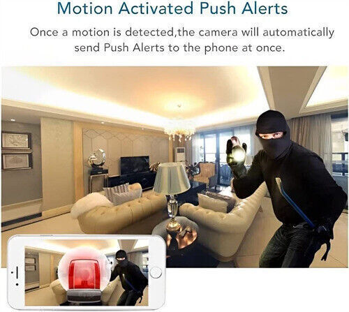 Mini Wireless Hidden Spy Camera Wifi IP Home Security 1080P HD Night Vision Cam - Image 173