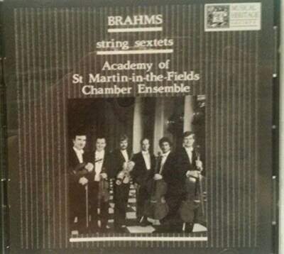 Brahms: The String Sextets, Opp 18  36 - Audio CD - VERY GOOD