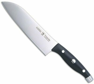 HI Style Elite Santoku knife Small Black 16817-141 Zwilling