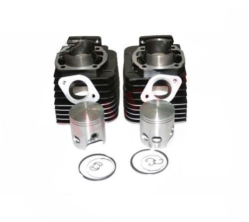 New Cylinder Piston Replacement Kit Yamaha RD350 360-11311 360-11321  