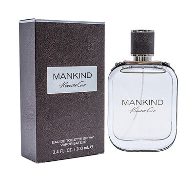 Kenneth Cole Mankind by Kenneth Cole 3.4 oz EDT Cologne for Men New In Box