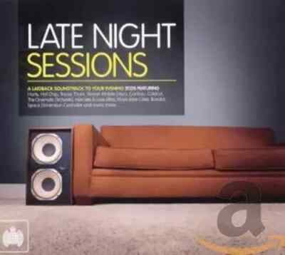 2 CD: LATE NIGHT SESSIONS - MINISTRY OF SOUND 2011 HOT CHIP BONOBO MOBY HURTS EX