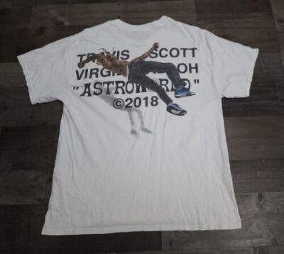 travis scott×virgilabloh astroworld Tee