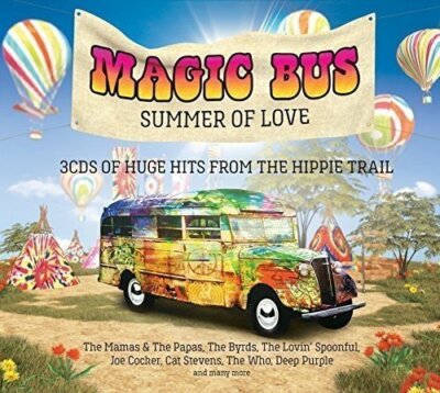 Various Artists - Magic Bus: Summer Of Love - Various Artists CD X2VG The Fast