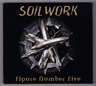 Soilwork   Figure Number Five (2003), Mega Rare, 2CD Korean Special Edition, EX+