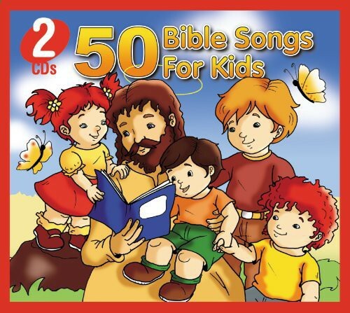 50 Bible Songs for Kids by The Countdown Kids (CD, 2011) for sale ...