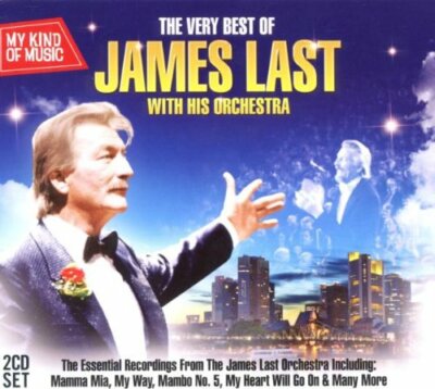 James Last - The Very Best Of James Last With His Orches... - James Last CD BYVG