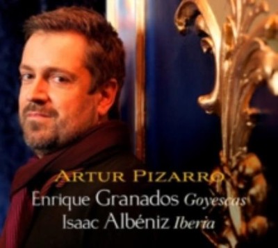 ARTUR PIZARRO: ALBENIZ & GRANADOS - IBERIA =CD *BRAND NEW*=